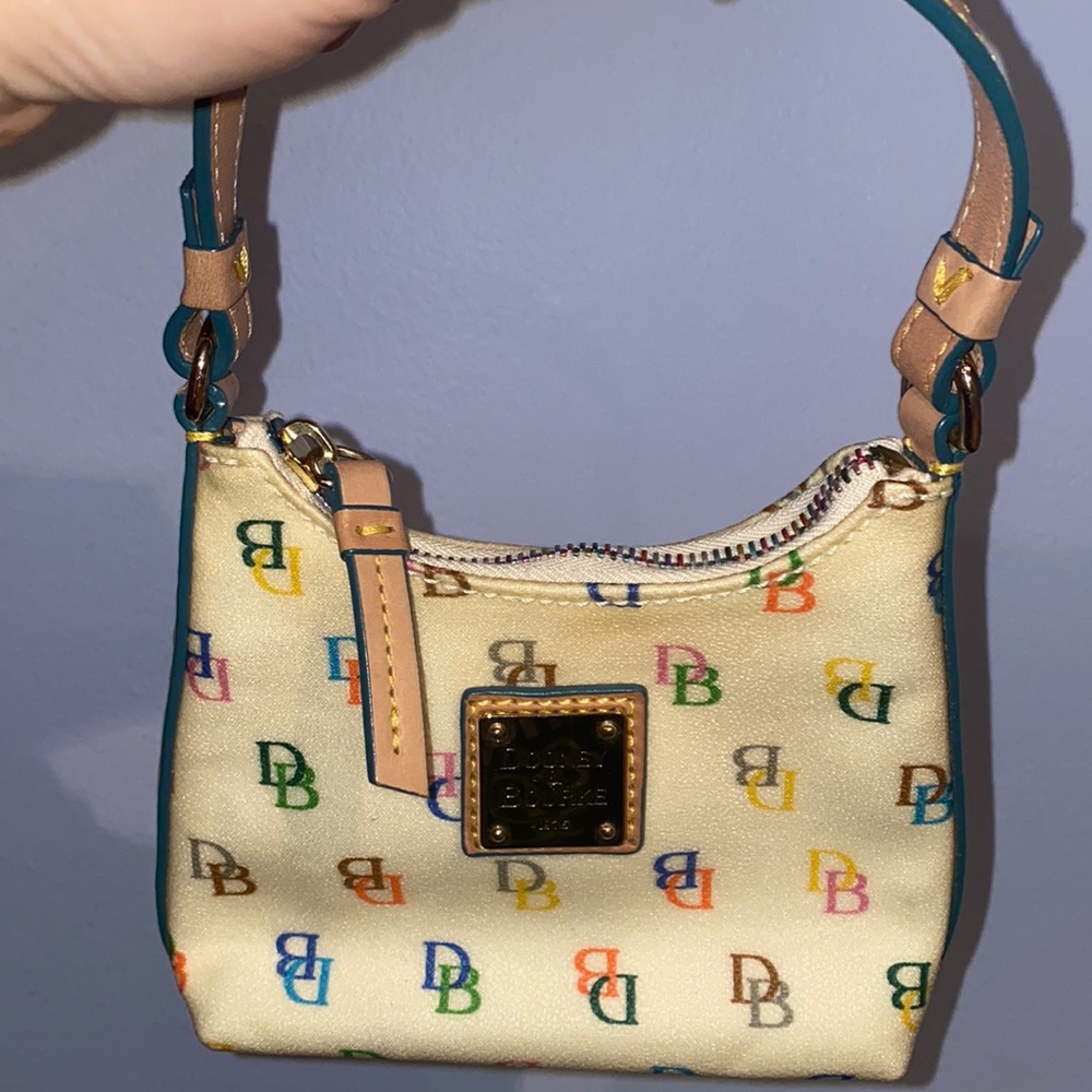 Mini Dooney & Bourke Rainbow Purse